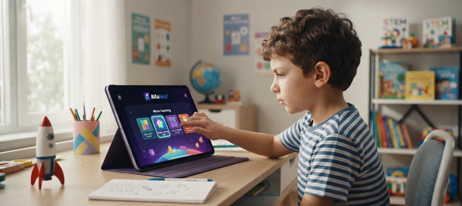 Dikkat Süresi Kısa Olan Çocuklar İçin Micro-Learning (Mikro Öğrenme) Oyunları