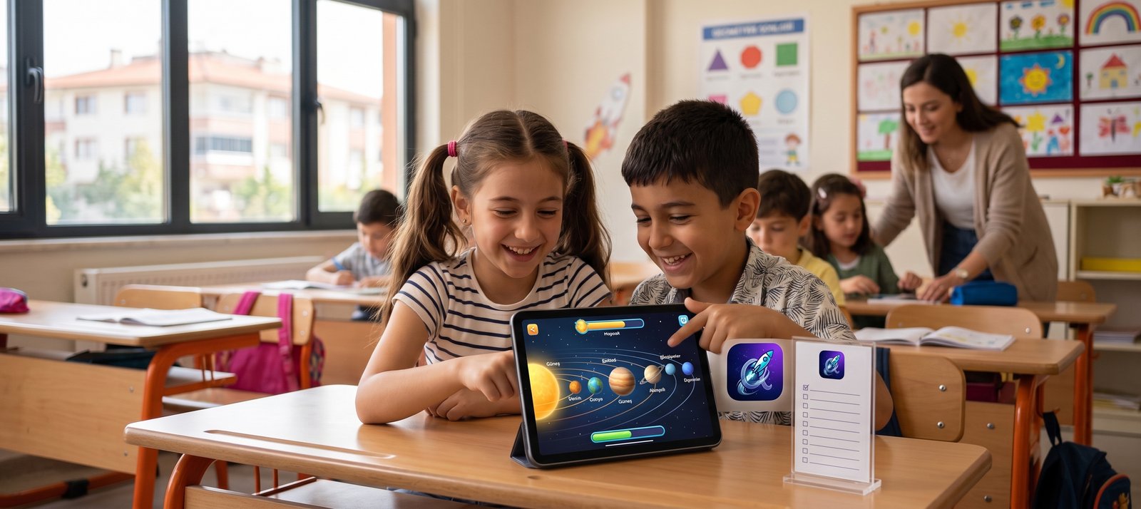 İlkokul Öğrencileri İçin Dijital Eğitim: Çocukların Öğrenme Deneyimi Nasıl Geliştirilebilir?