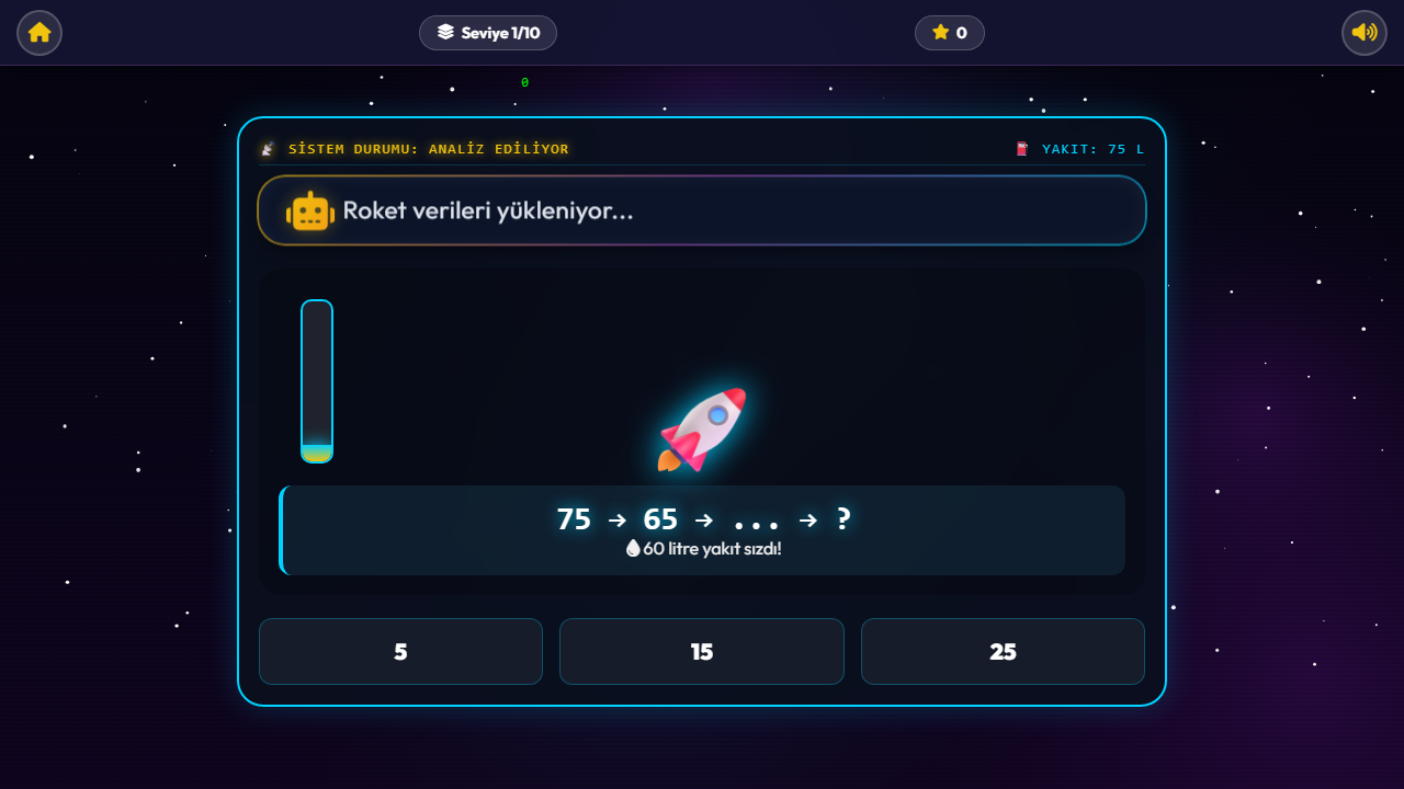 Astronot Bakkal: Geriye Sayım Roketi