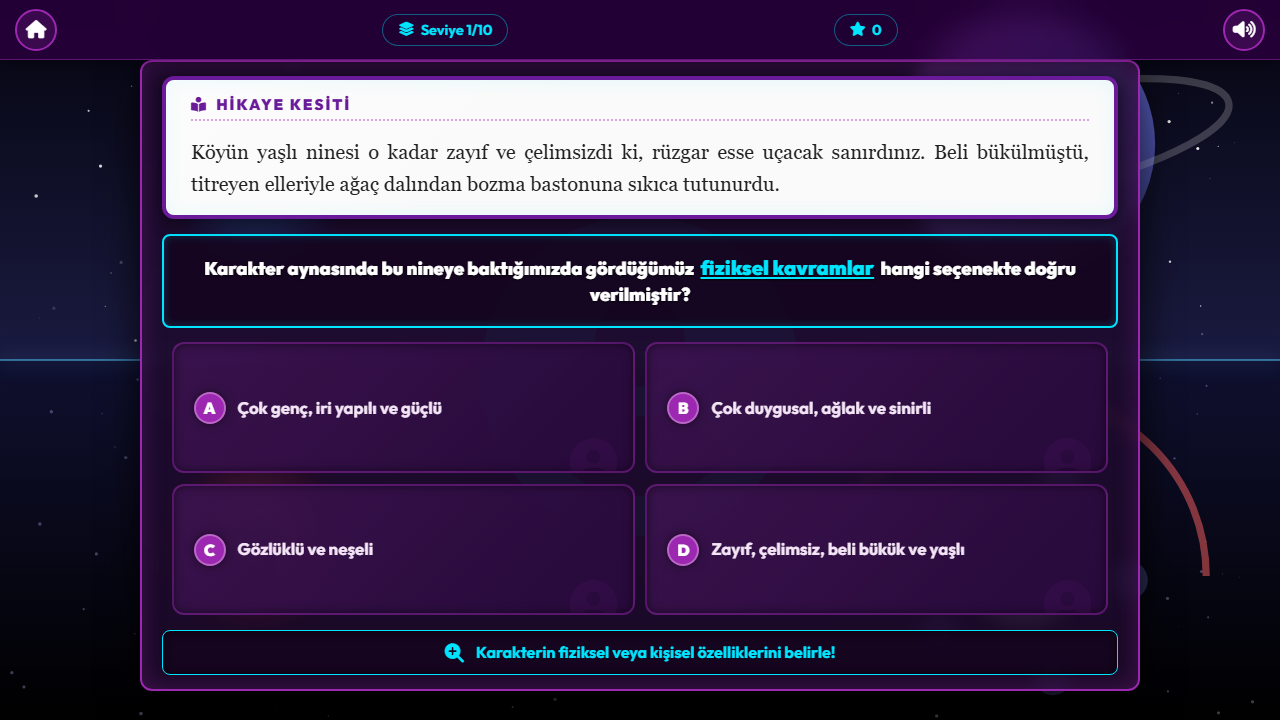 Karakter Aynası