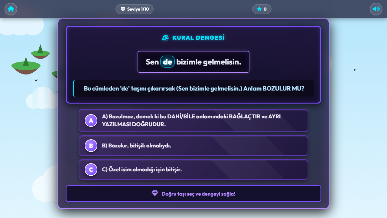 Kural Denklemi