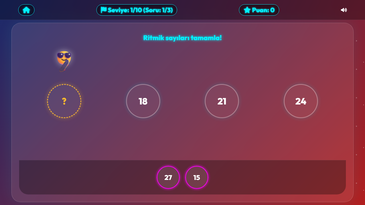 Yıldız Sörfçüsü: 3'er Ritmik Kayış